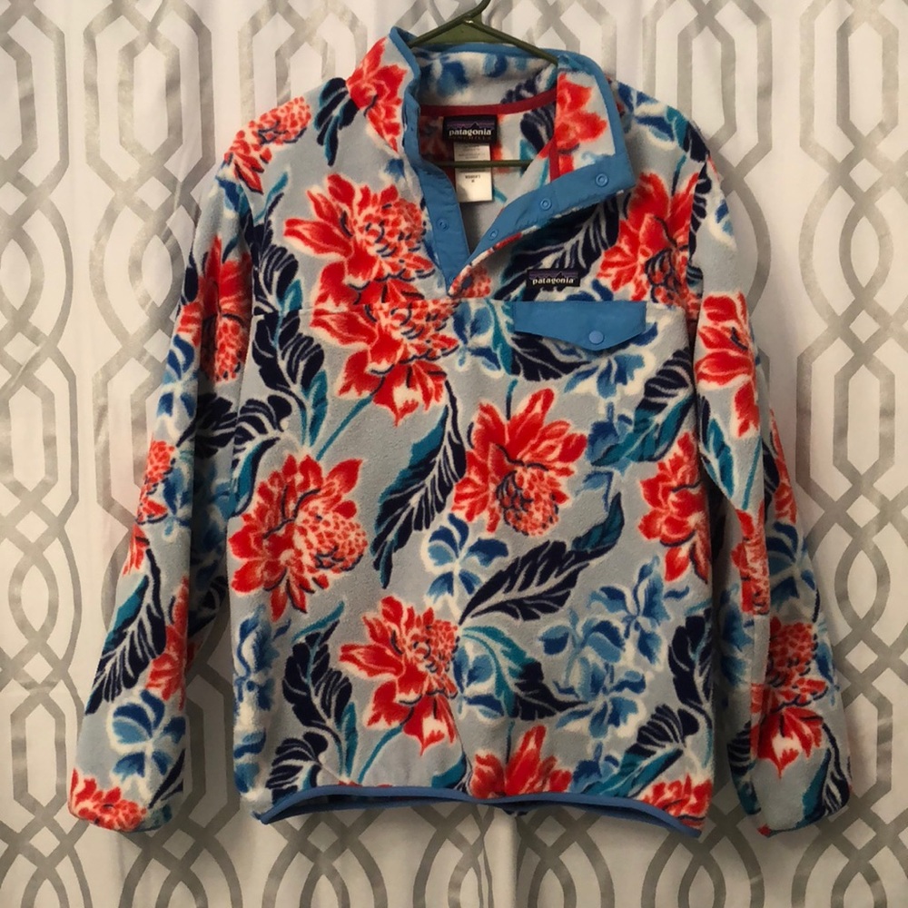 Patagonia synchilla pullover